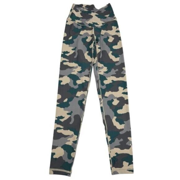 Aerie Offline Camo High-Waisted Crossover Leggings Sz XS - Picture 3 of 8